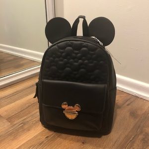 Brand New Black Official Disney Mini Bag pack.